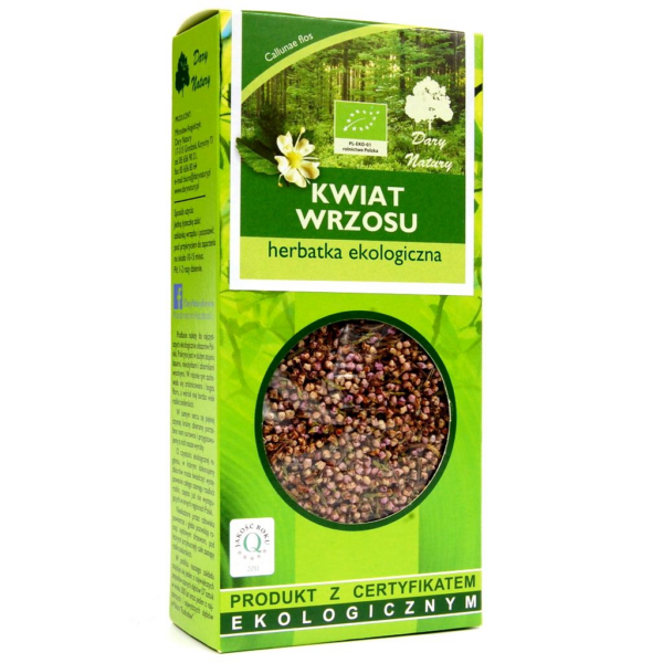 Wrzos Kwiat BIO 25 g Dary Natury