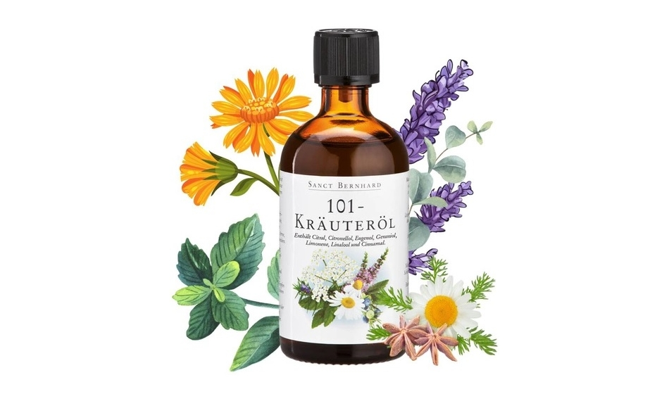 Sanct Bernhard Olejek 101 ziół 100 ml
