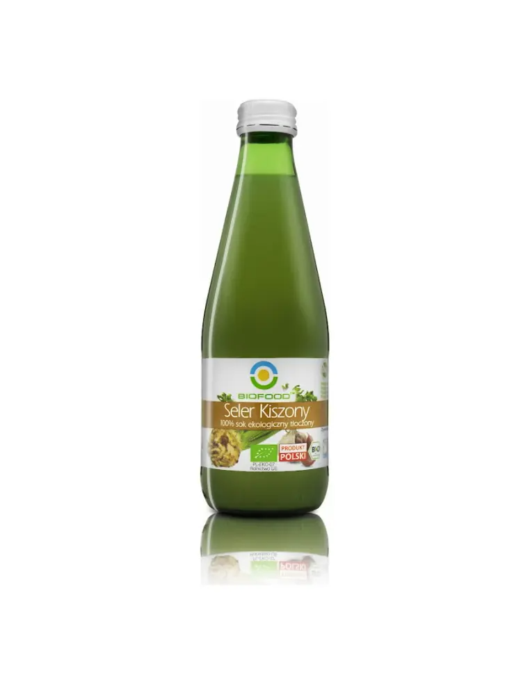 Sok z selera kiszonego tłoczony NFC 300 ml BIOFOOD