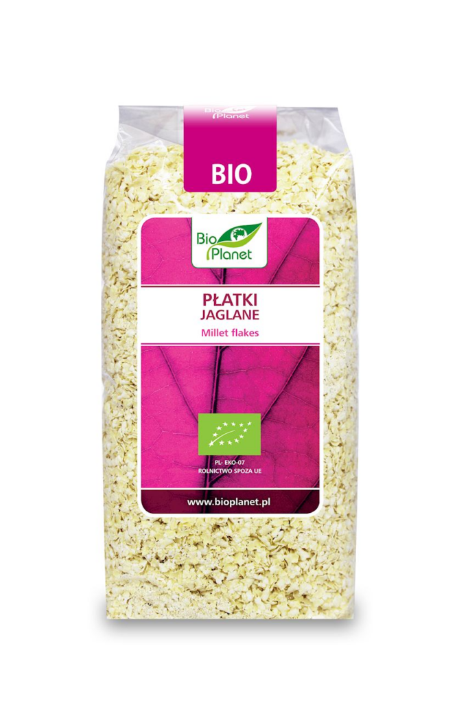 BIO PLANET Płatki jaglane BIO 300 g
