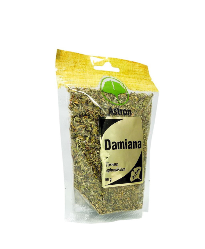 Liść Damiana Cięty 50 g Astron