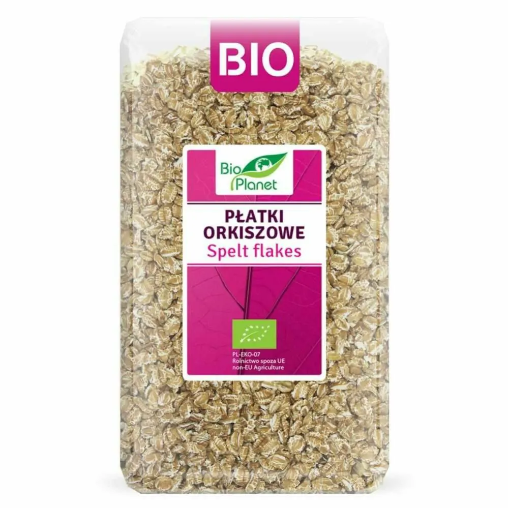 Płatki Orkiszowe Bio 600 g Bio Planet