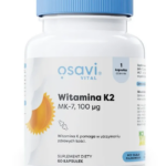 Witamina K2 MK-7, 100 µg, 60 kapsułek Osavi