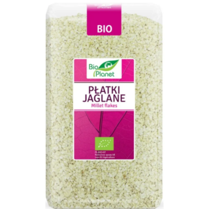 Polskie Płatki Jaglane Bio 600 g Bio Planet