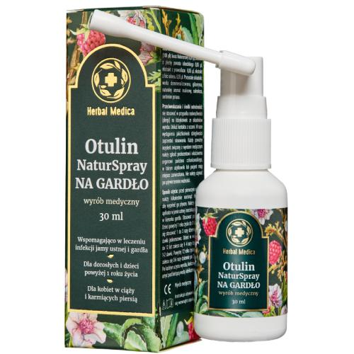 Otulin Spray 30 ml Herbal Monasterium