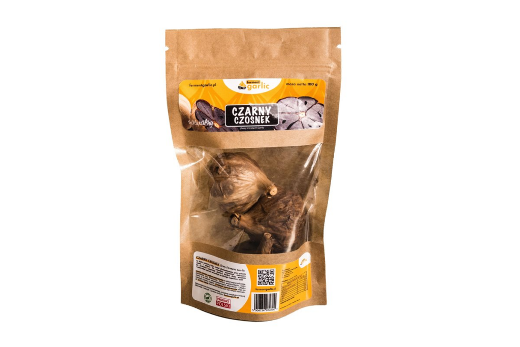 Czarny Czosnek Główki 100 g Ferment Garlic