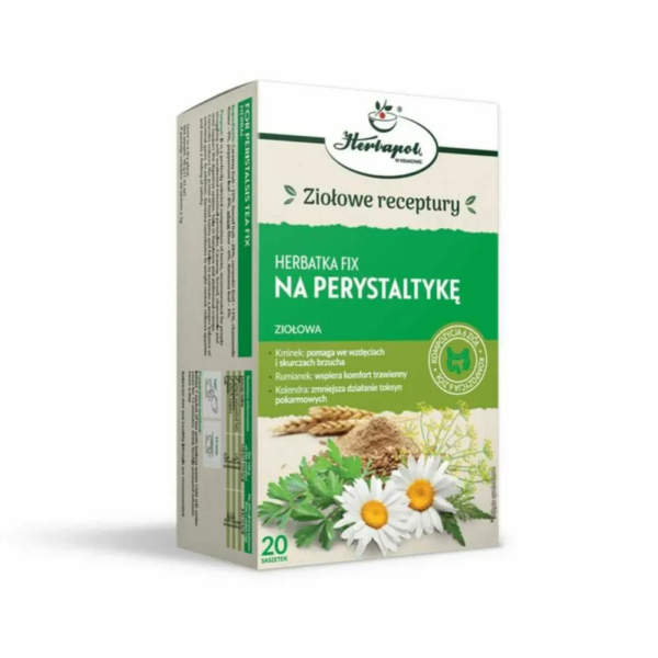 Herbatka na Perystaltykę Fix 40 g (20x 2 g) Herbapol Kraków