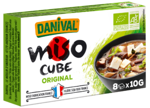 Miso Kostki BIO (8 X 10 g) 80 g Danival