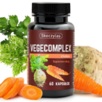 Vegecomplex cholina, 60 kapsułek vege Skoczylas