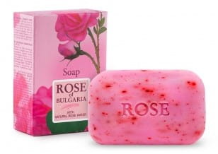 Mydło Różane Naturalne 100 g Rose of Bulgaria