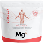 Mg12 ODNOWA Oczyszczająca kąpiel magnezowa z siarczanem magnezu Sól Epsom 1 kg