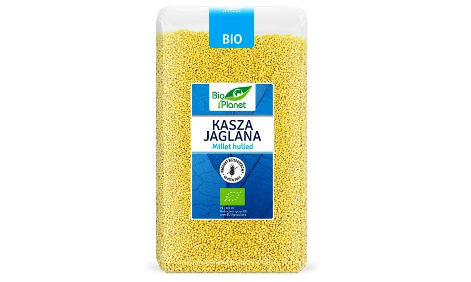 Kasza jaglana bezglutenowa BIO 1 kg Bio Planet