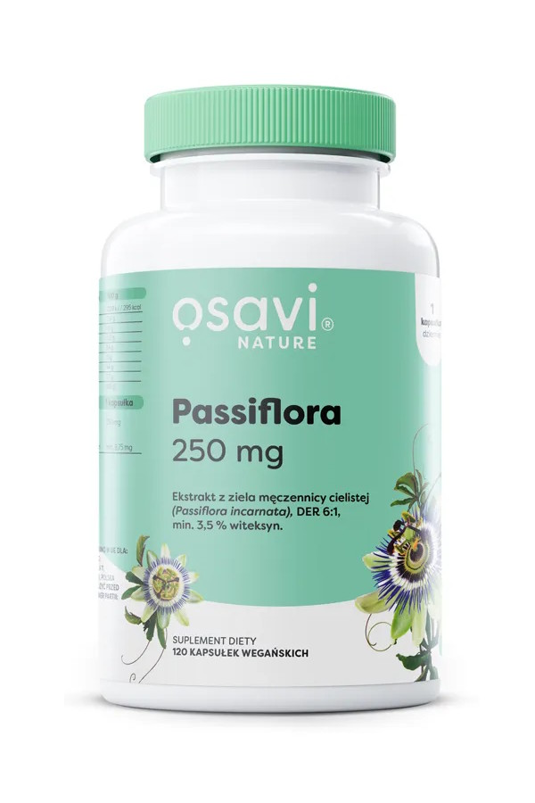 Passiflora 250 mg 120 kaps Osavi