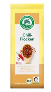 Chili płatki 45 g Lebensbaum (EKO)