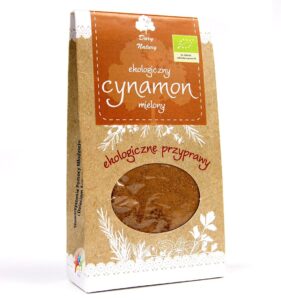 Cynamon cejloński mielony 50 g BIO Dary Natury