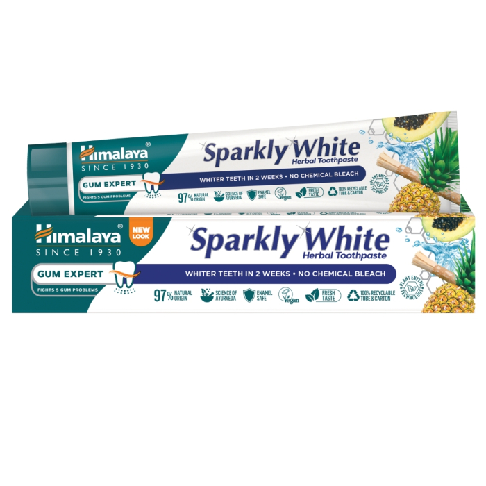 Pasta wybielająca Sparkly White 75 ml Himalaya