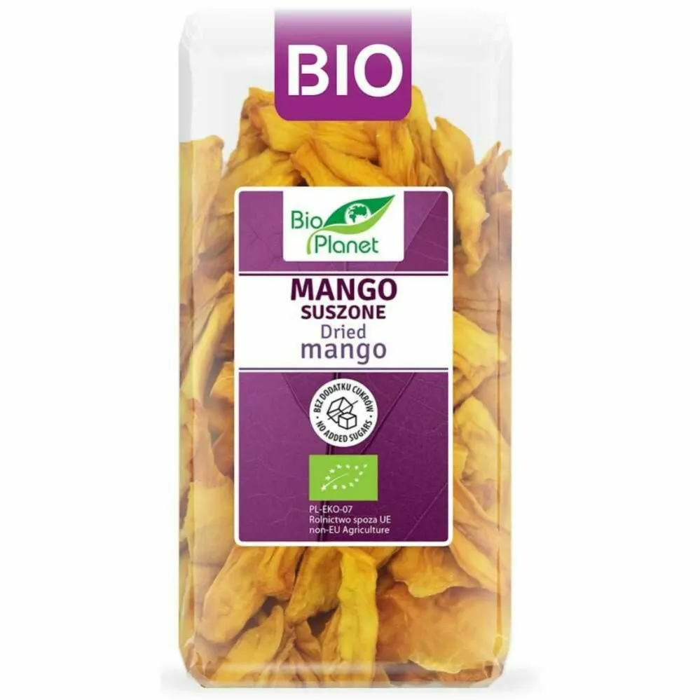 Mango Suszone Bio 100 g Bio Planet
