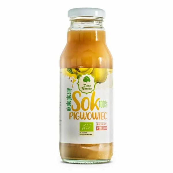 Sok z Pigwowca Eko 270 ml Dary Natury