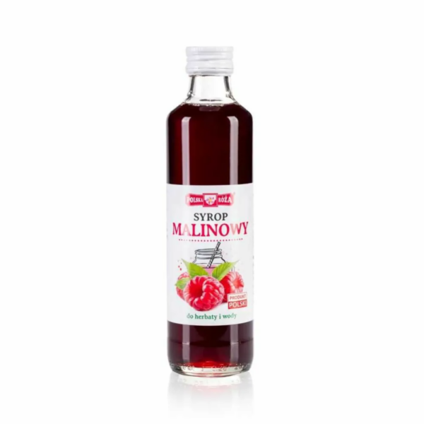 Syrop Malinowy 315 g (250 ml) Polska Róża