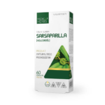 Sarsaparilla (Kolcorośl) 450 mg Wyciąg z Korzenia (60 kaps) Medica Herbs
