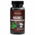 Magnez 4 Formy +Witamina B6 - Czarna Rzepa 60 kapsułek - Skoczylas