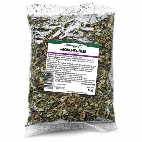 Miodunka Ziele 50 g Herbapol
