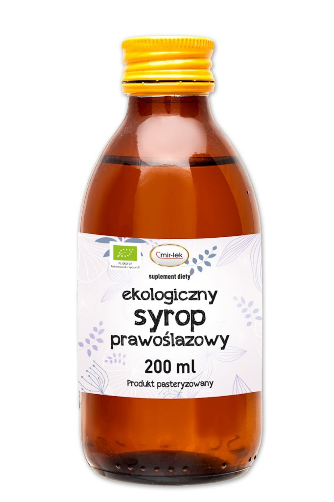 Mir-Lek Syrop prawoślazowy – Suplement diety 200 ml Bio