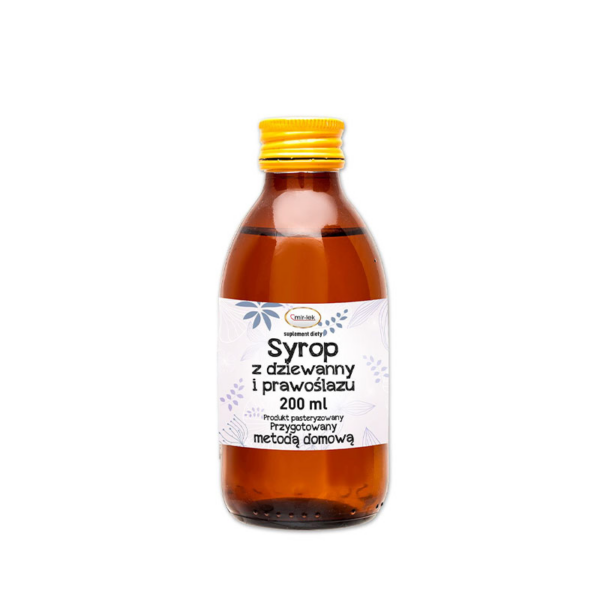 Syrop z Dziewanny i Prawoślazu 200 ml - Mir-Lek