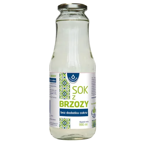Sok z brzozy, bez dodatku cukru, 990 ml OLEOFARM