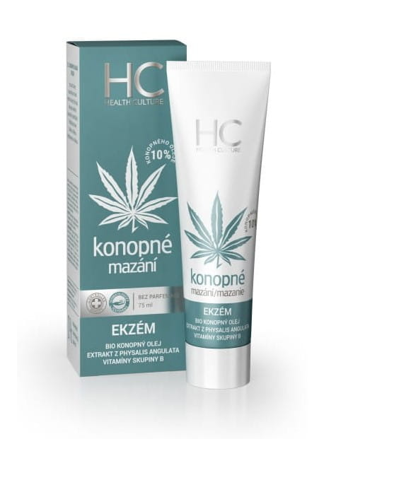 Krem konopny Health Culture Health Culture Krem na egzemę 75 ml