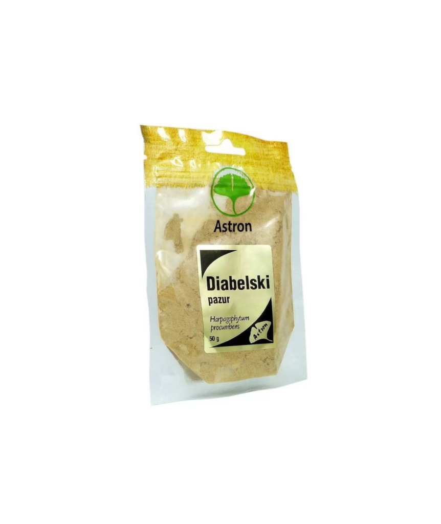 Diabelski pazur 50 g Astron