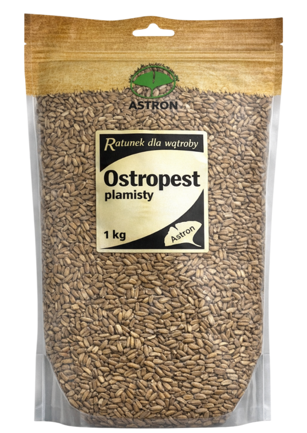 Ostropest plamisty nasiona 1 kg Astron