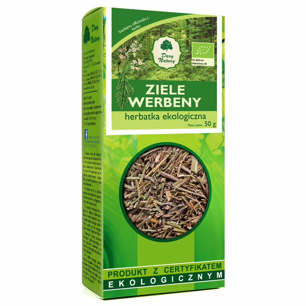 Werbena Ziele BIO 50 g Dary Natury