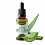 Aloes sok z liści (surowiec kosmetyczny) 50 ml Vitaskin