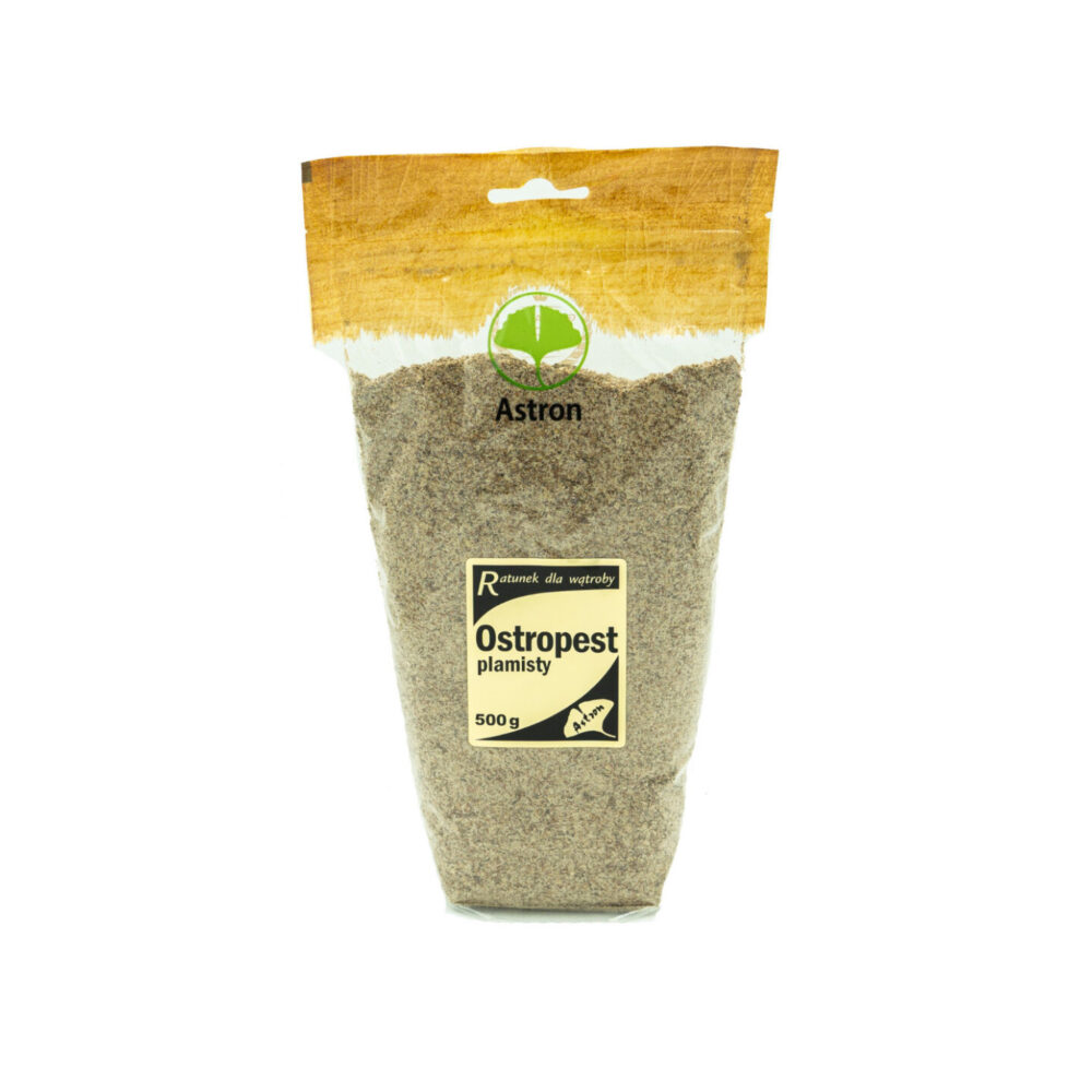 Ostropest Plamisty Mielony 500 g Astron