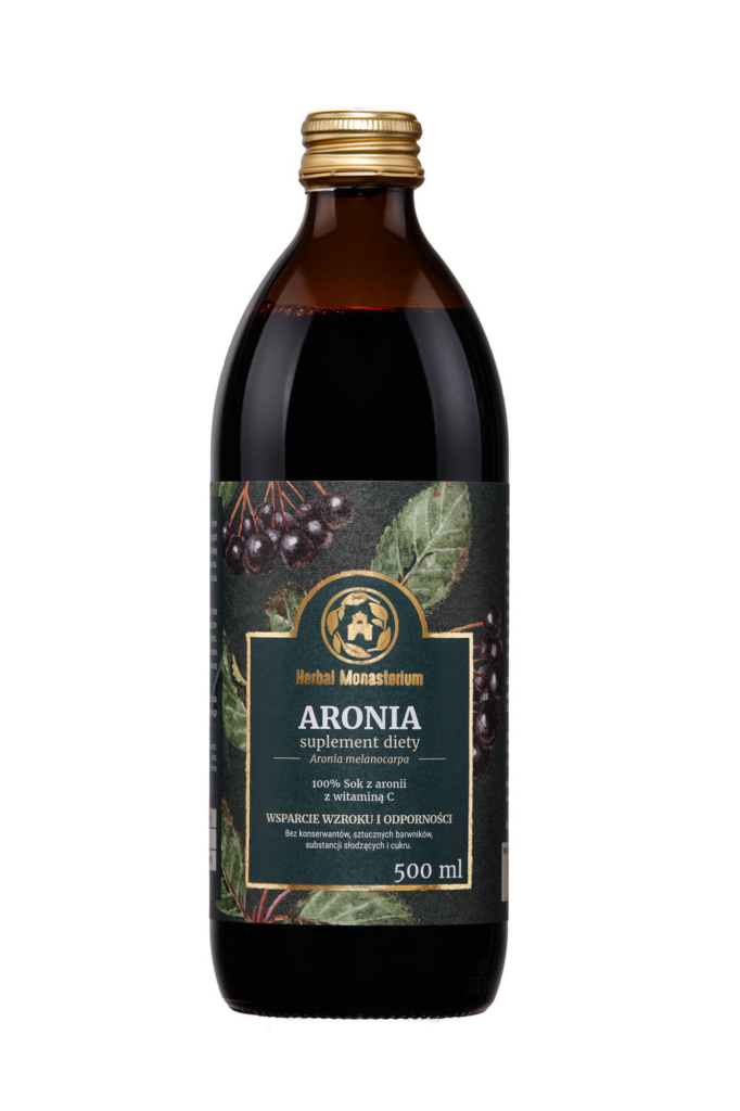 Aronia Sok 500 ml Herbal Monasterium