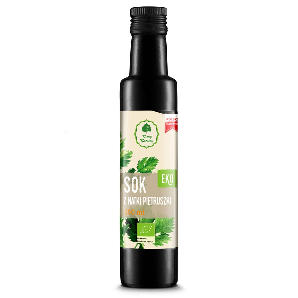 Sok z natki pietruszki 250 ml Dary Natury (EKO)