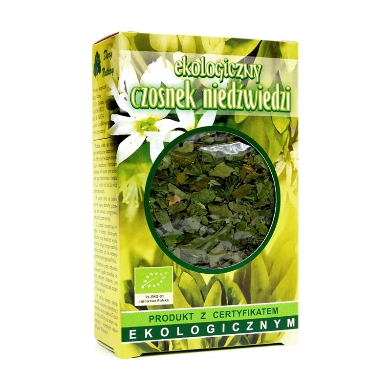 Czosnek Niedźwiedzi 25 g Dary Natury BIO