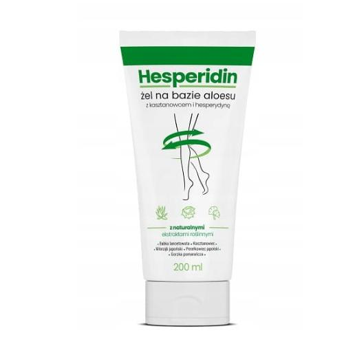 HESPERIDIN żel do nóg aloes, hesperydyna, 200 ml