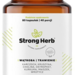 Wątroba i Trawienie 80 kapsułek Strong Hemp