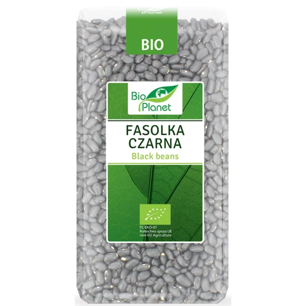 Fasolka Czarna Bio 500 g Bio Planet