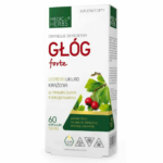 Głóg Forte 520 mg 60 kapsułek Medica Herbs