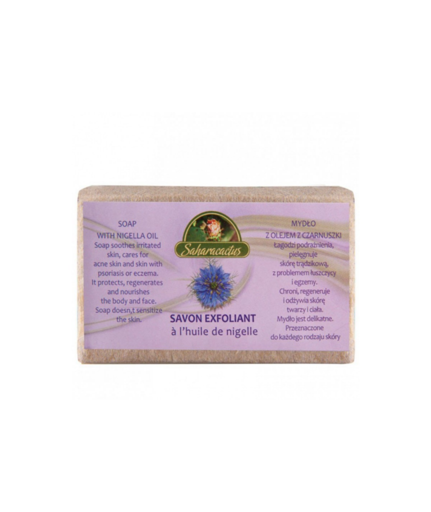 Mydło z olejem z czarnuszki Beaute Marakesh 90 g | Maroko