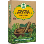 Pieprz Czarny Mielony 50 g Dary Natury