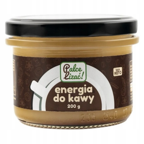 Energia do Kawy Palce Lizać – Kawa Kuloodporna (Keto) 200 g