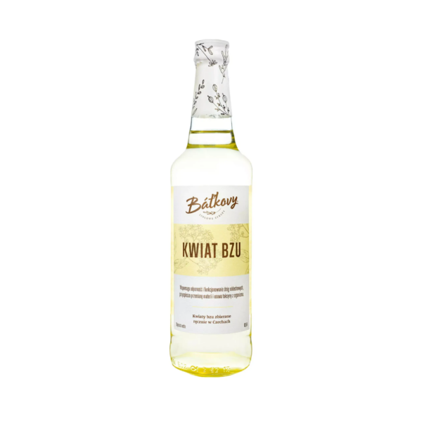 Syrop z kwiatów czarnego bzu 500 ml Batkovy