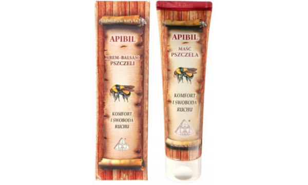 Apibil Maść z Jadem Pszczelim 100 ml Remedium Natura