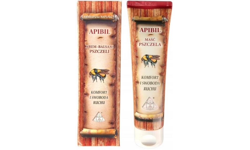 Maść z Jadem Pszczelim Apibil 100 ml Remedium