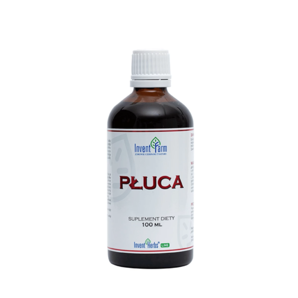 Płuca Wsparcie Układu Oddechowego 100 ml Invent Farm