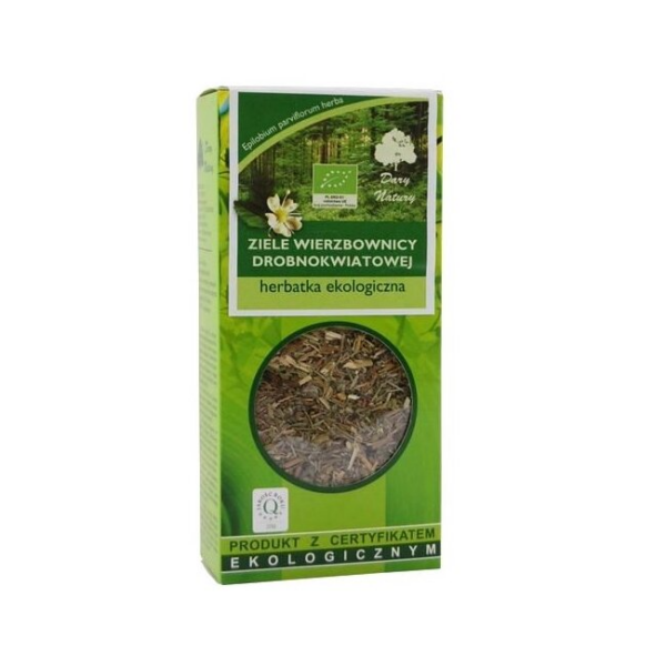 Wierzbownica drobnokwiatowa 50 g BIO Dary Natury